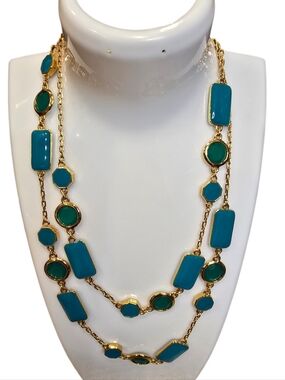 Kate Spade "Coated Confetti" Station Necklace